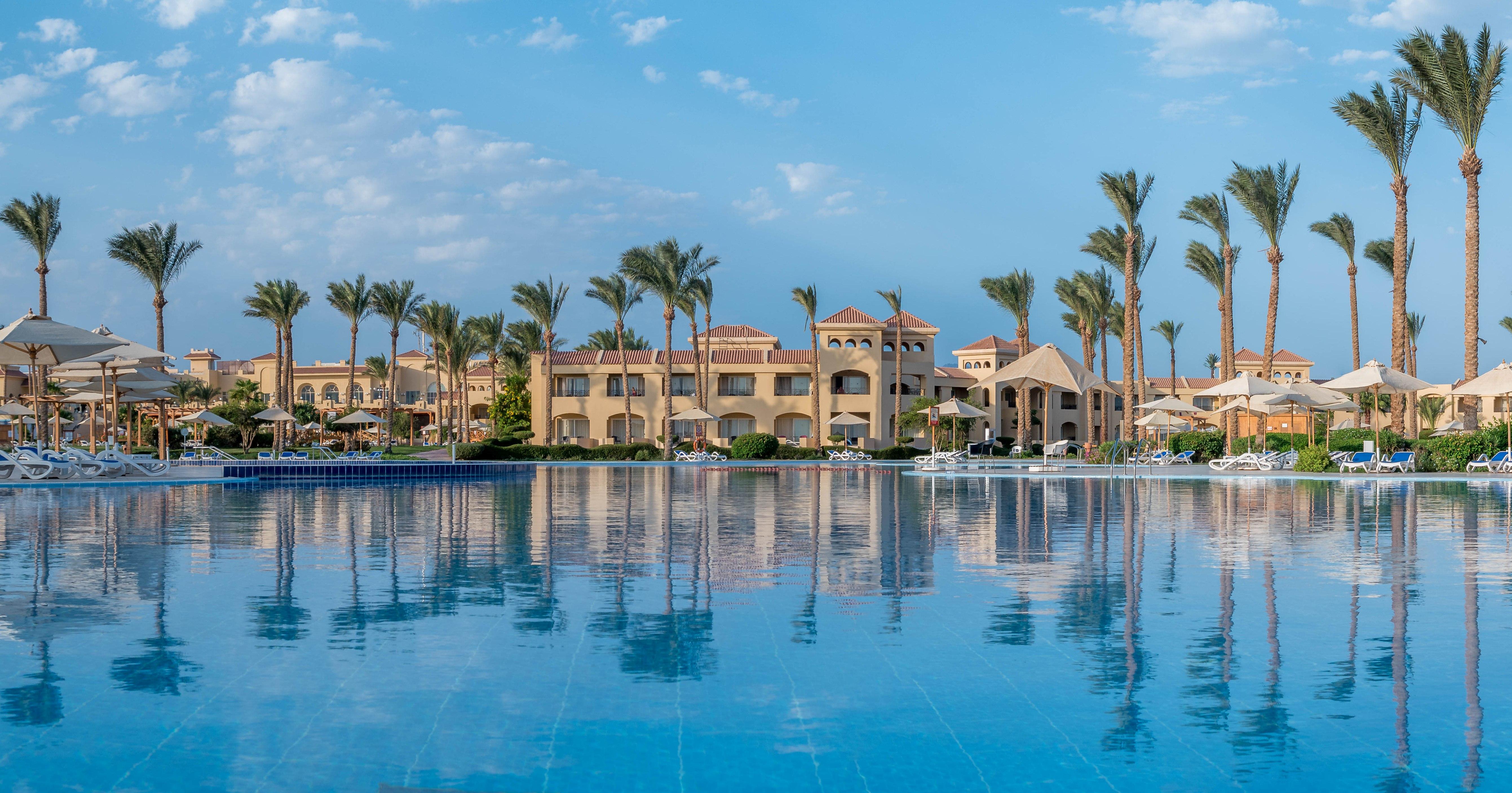Cleopatra Luxury Beach Resort Makadi Bay - Adults Only Хургада Екстер'єр фото