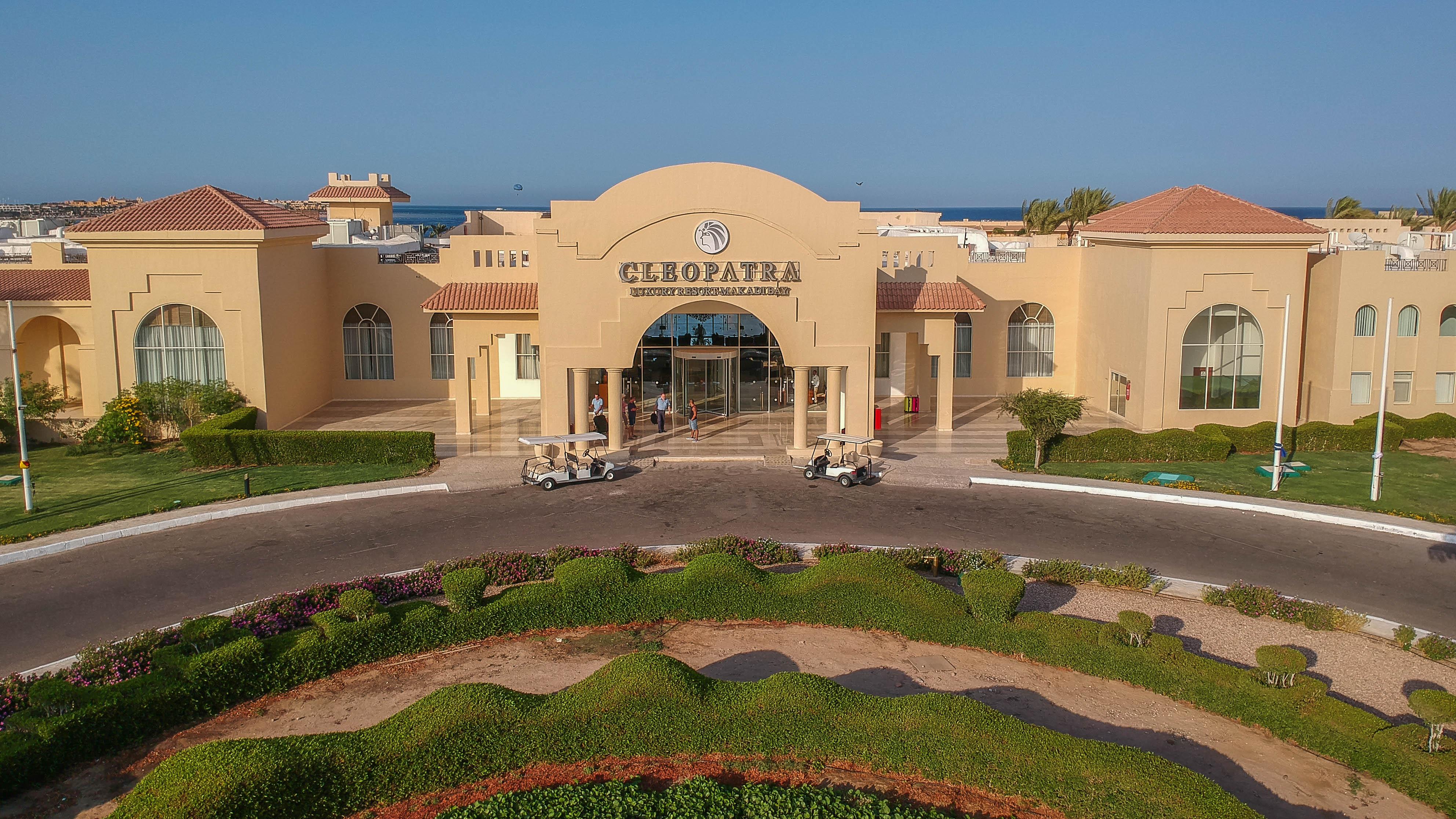 Cleopatra Luxury Beach Resort Makadi Bay - Adults Only Хургада Екстер'єр фото