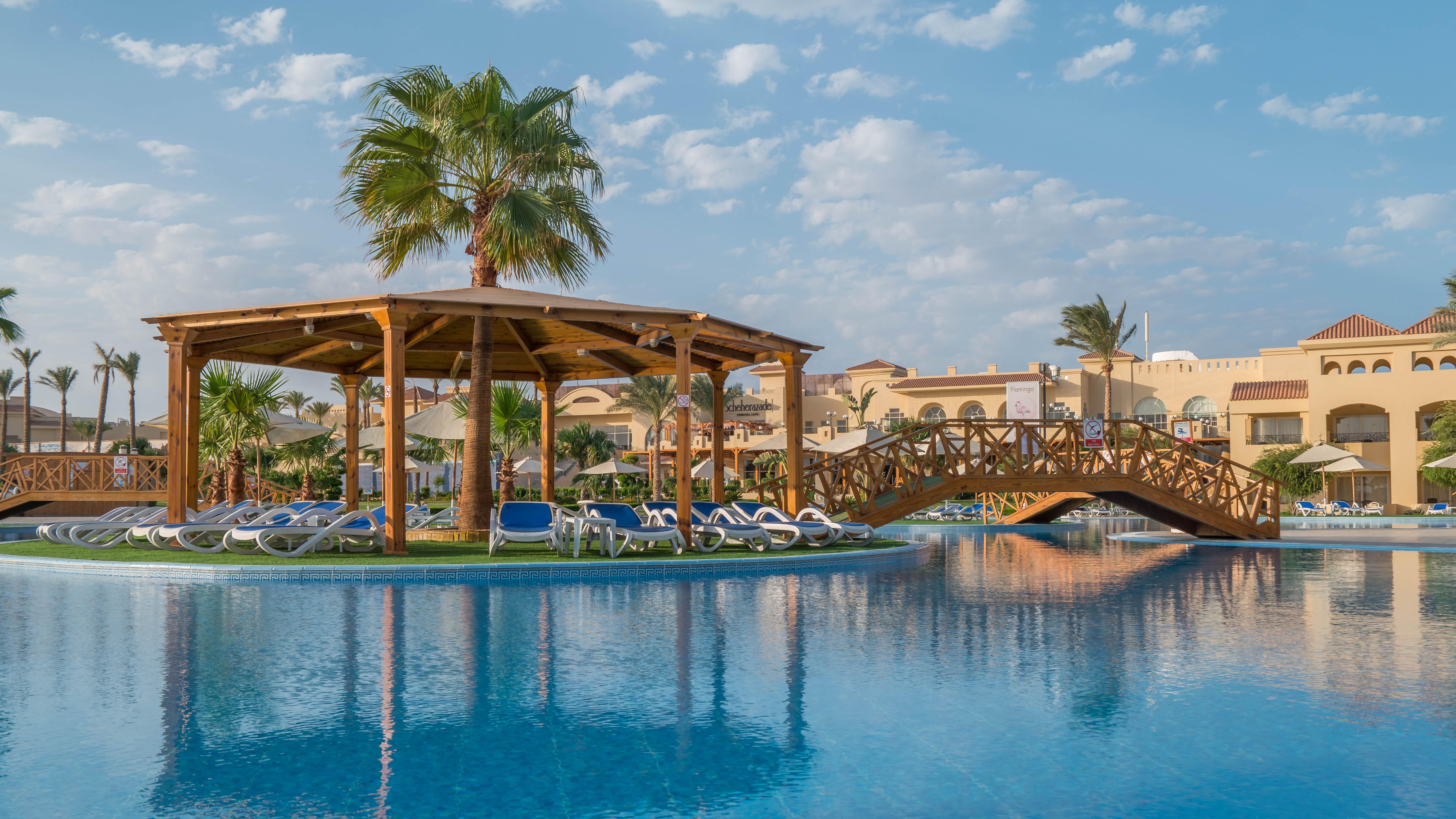 Cleopatra Luxury Beach Resort Makadi Bay - Adults Only Хургада Екстер'єр фото