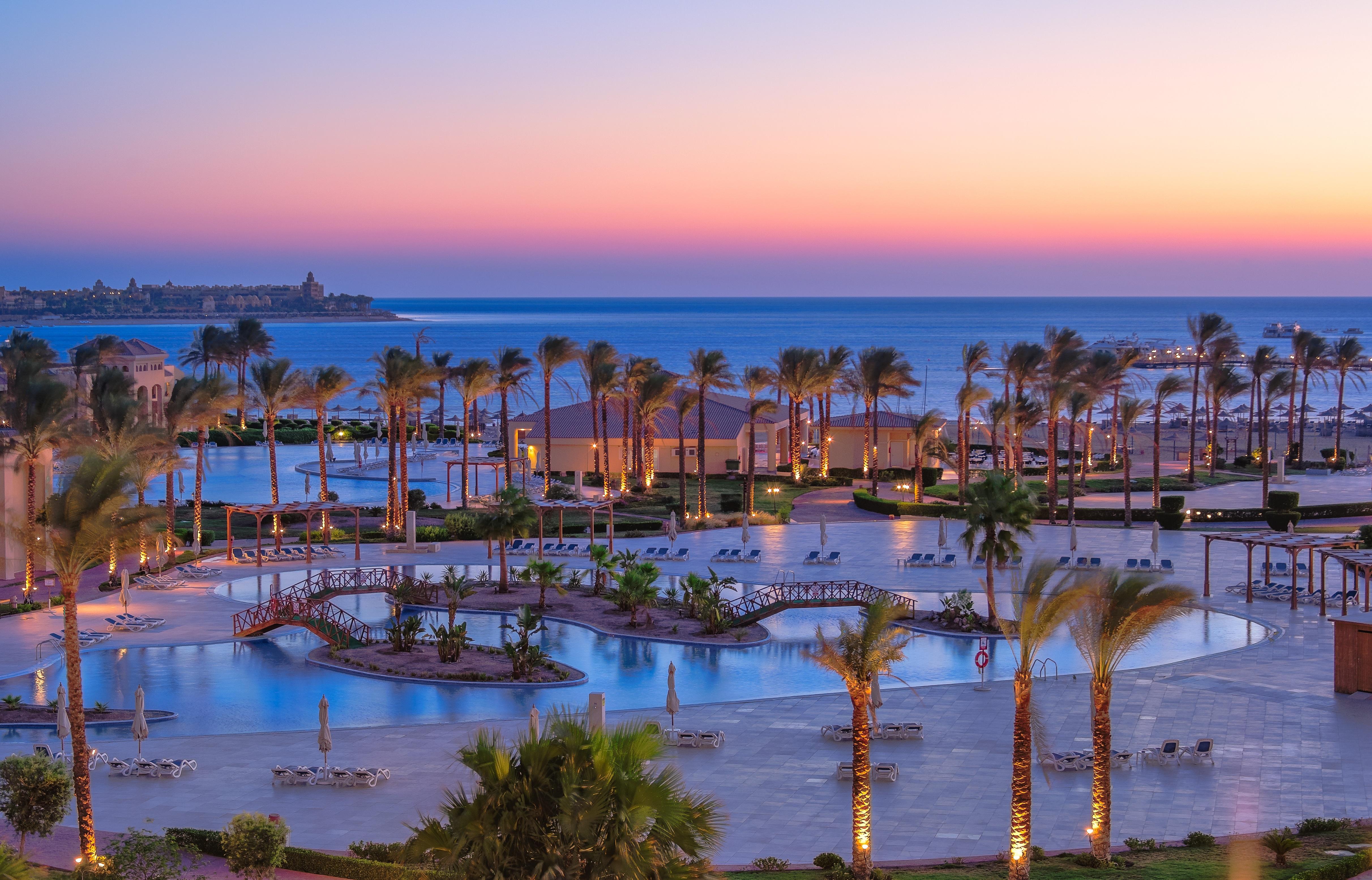 Cleopatra Luxury Beach Resort Makadi Bay - Adults Only Хургада Екстер'єр фото