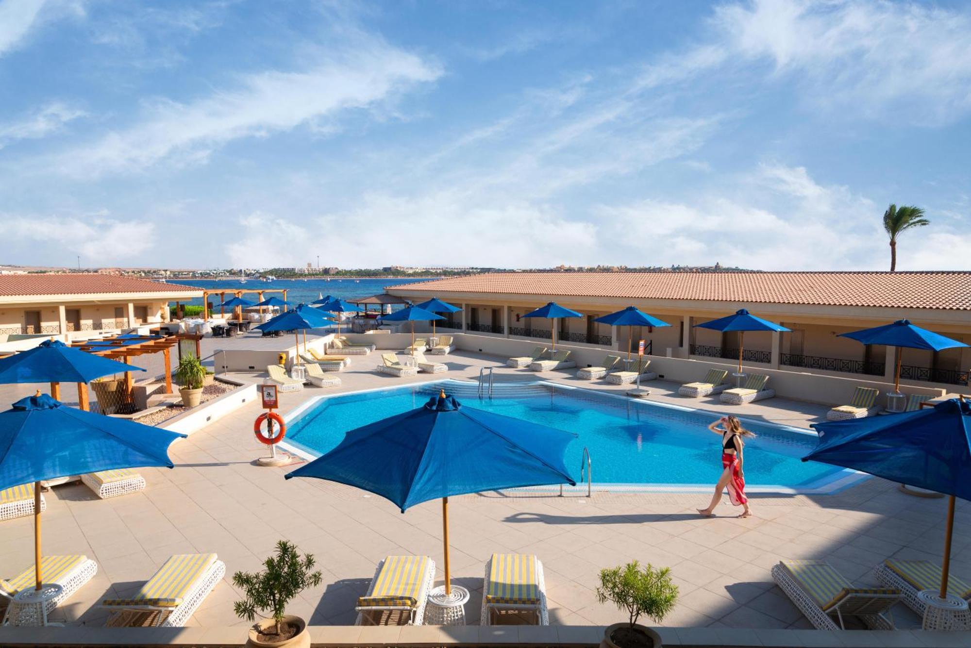 Cleopatra Luxury Beach Resort Makadi Bay - Adults Only Хургада Екстер'єр фото