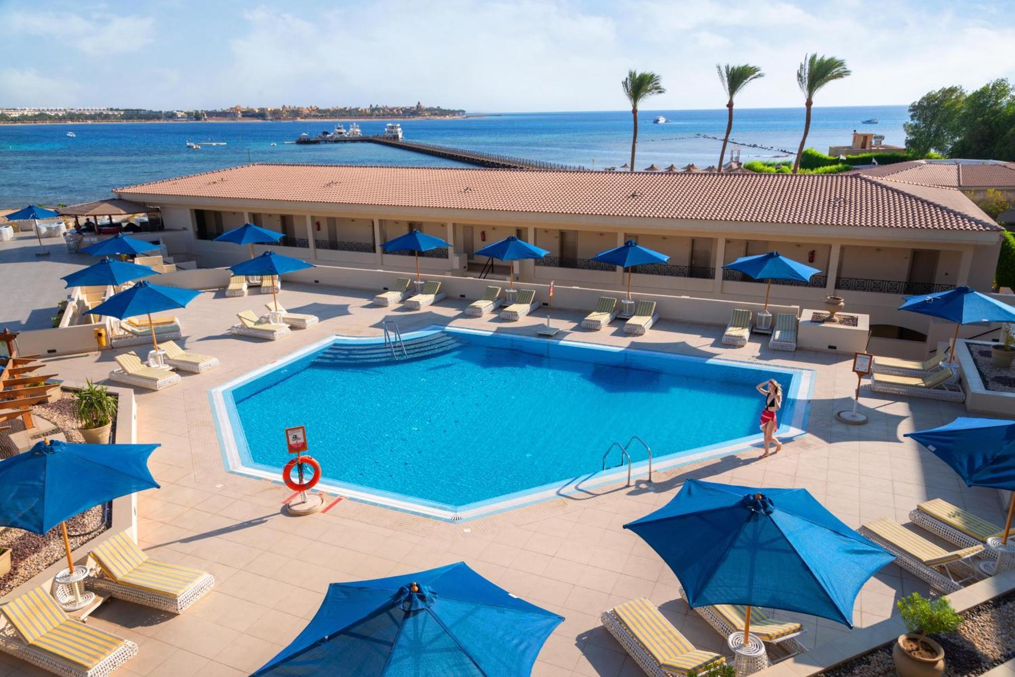 Cleopatra Luxury Beach Resort Makadi Bay - Adults Only Хургада Екстер'єр фото