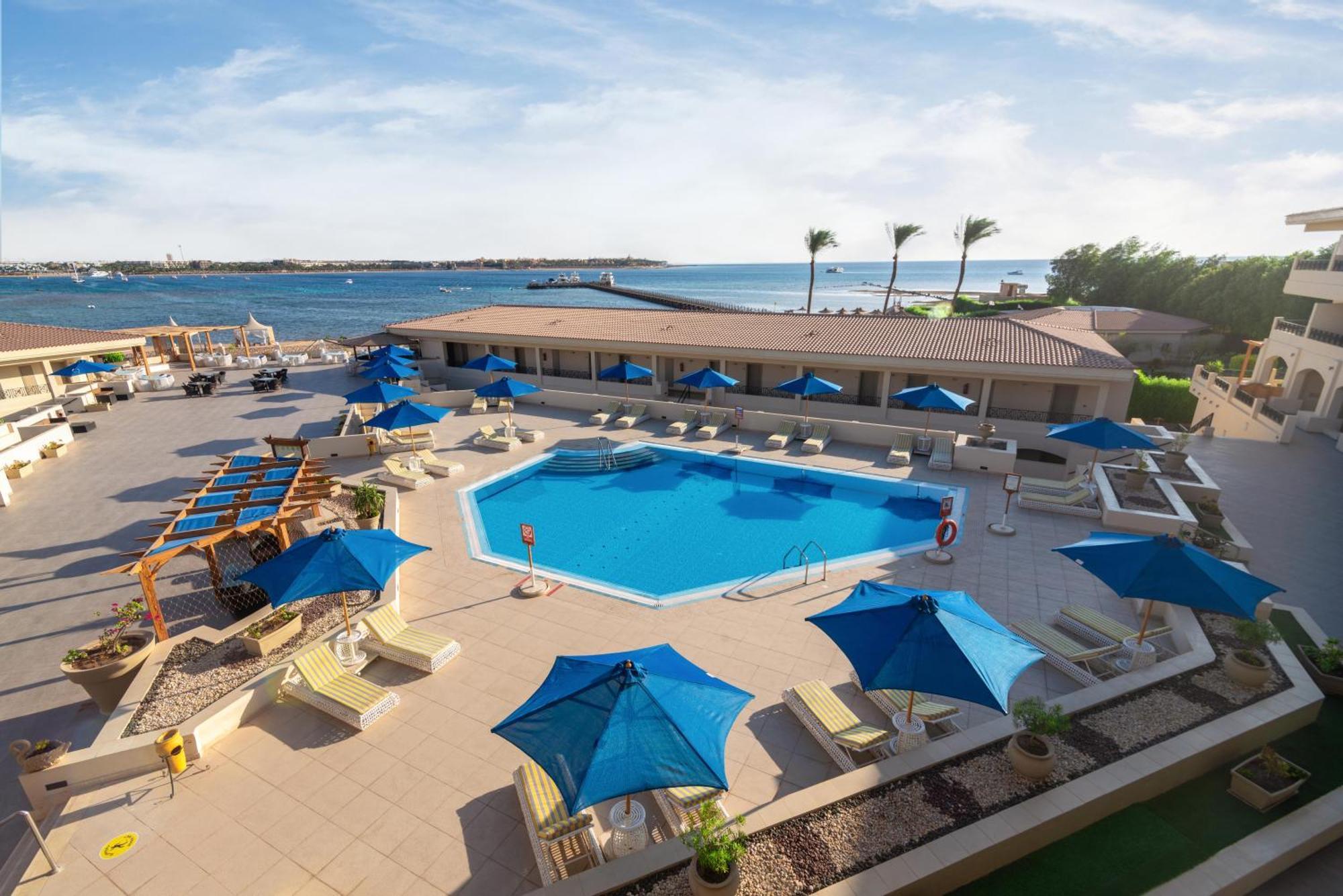 Cleopatra Luxury Beach Resort Makadi Bay - Adults Only Хургада Екстер'єр фото