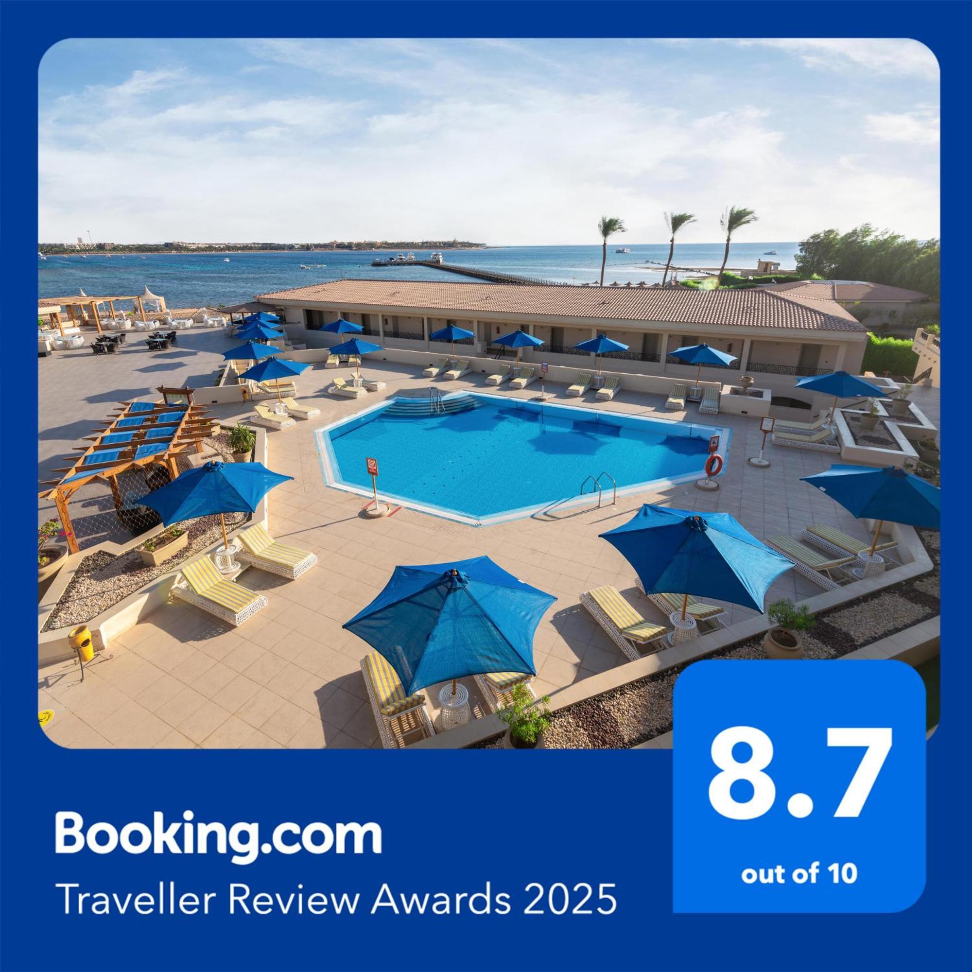 Cleopatra Luxury Beach Resort Makadi Bay - Adults Only Хургада Екстер'єр фото